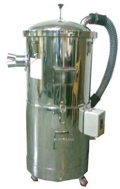 SS Dust Collector with Trolley - Turbo Model, 2 HP