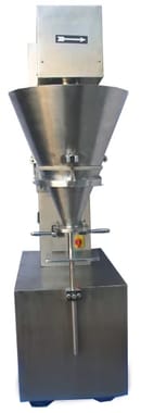 Riddhi Stainless Steel Semi Automatic Augur Type Powder Filling Machine