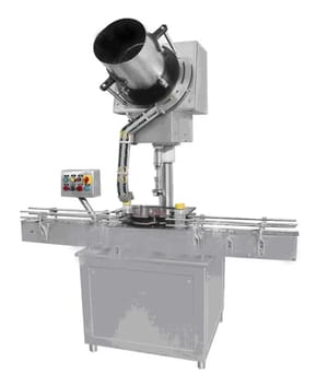 Riddhi Automatic Single Head Screw Cap Sealing Machine, Model Number/Name: RDASCM