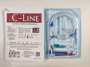 3 Way Foley Polyuerthane central venous catheter kit Manufacturers in Mumbai city, For Hospital, Medium