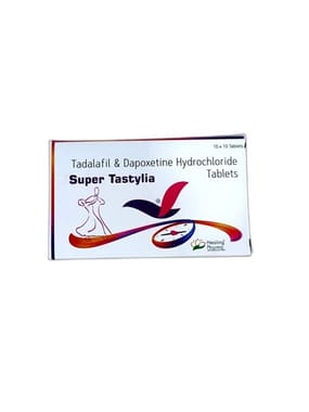 Tadalafil And Dapoxetine Tablets