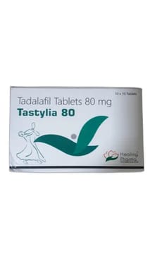 Vidalista Black 80 Mg Tadalafil Tablets
