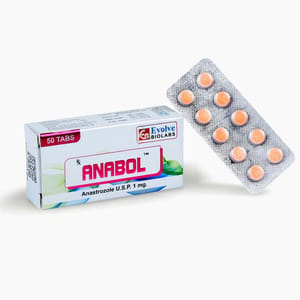 Anabol 1mg Tablet