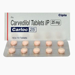 Carloc 25mg Tablet