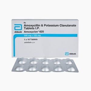 Amoxyclav 625mg Tablet