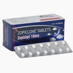 Zopisign 10mg  Tablets