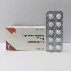 Zopimaxx  25mg Tablet