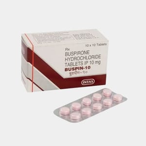 Buspin 10mg Tablet