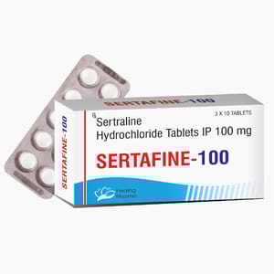 Sertafine 100mg Tablets