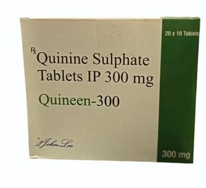 Quinine Sulphate 300mg Tablets
