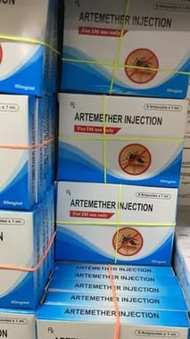 Artemether Injection 80 Mg, Non prescription, Treatment: Antimalaria