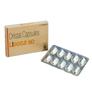 Lipocut Orlistat Capsule, Packaging Type: Packet, Packaging Size: 10 Caps/Strip