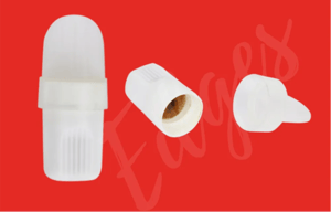 M-Cap Phthalate Free Plastic Mini Cap Set for Dialysis Consumables Nephrology, For Hospital