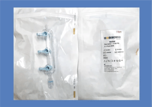 Plastic Infusion Manifold-3 Port Right/ON Cardiology, Packaging Type: Tyvek Pouch