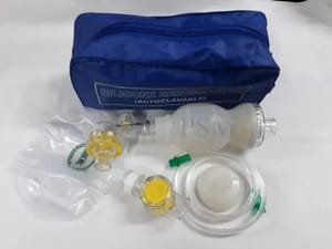 Silicon Resuscitator Infant (Ambu Bag), ANP0, for Hospital