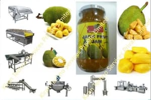 Jack Fruit Jam & Juice Processing Plant