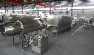 Puffed Snacks Processing Plant