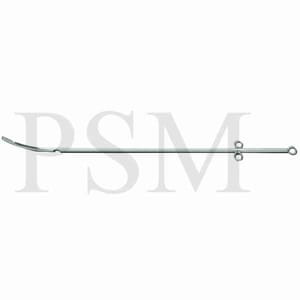 Stainless Steel Female Metal Catheter, 6 Fr