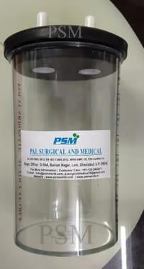 Suction Jar Polycarbonate, for Hospital