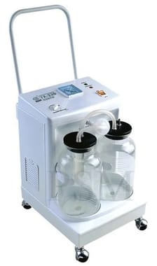 PSM Trolley Model Suction Machine