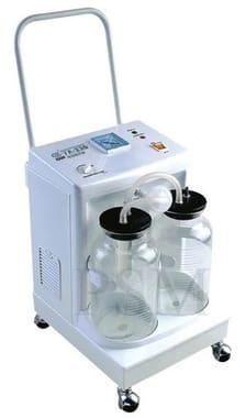 PSM Trolley Model Suction Machine