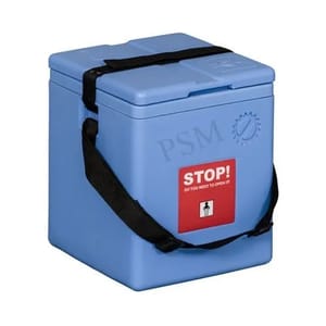0.90 Litres Vaccine Carrier Box with 2 ice pack