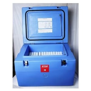 6.5 litres Vaccination Carrier Box, Number of Ice Packs: 26