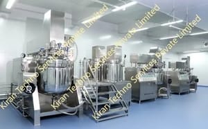 Cosmetics Manufacturing Plant (cream/gel/lotion, Oil)