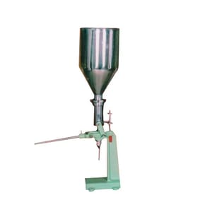 Manual Tube Filling Machine