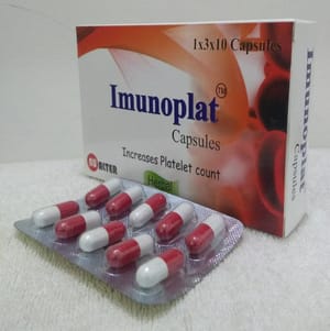Get More PhotosView Similar Nualter Immunity Capsules, For Clinical, 1x3x10