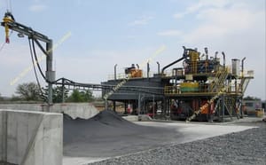 CHROMITE PROCESSING PLANT