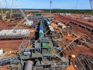 GRAPHITE BENEFICIATION PLANT