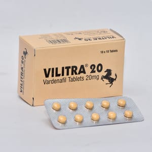 Vilitra Vardenafil Tablets
