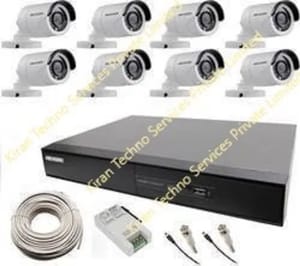 Wireless CCTV Camera For Indoor & Outdoor