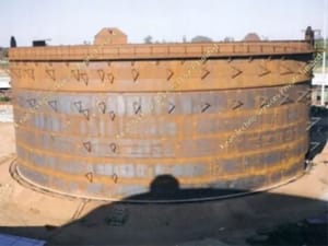 Heavy Storage Tank