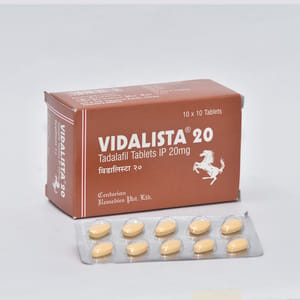 Vidalista Tadalafil Tablets