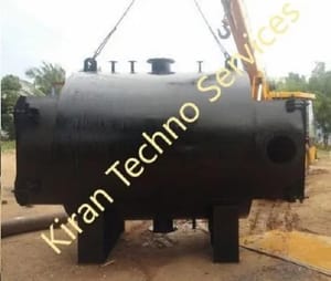 Wood Fired 3000 Kg/Hr Steam Boiler