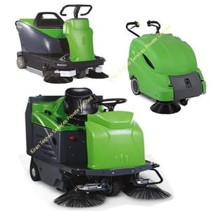 Ride On Sweeper And Walky Model