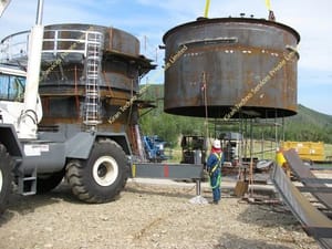 M S VERTICAL STORAGE TANK