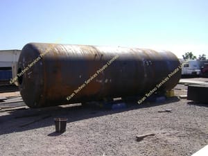 Ms Horizontal Storage Tank