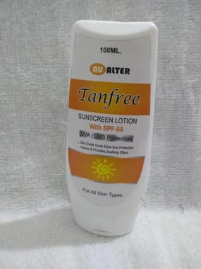 Nualter White Sunscreen Lotion