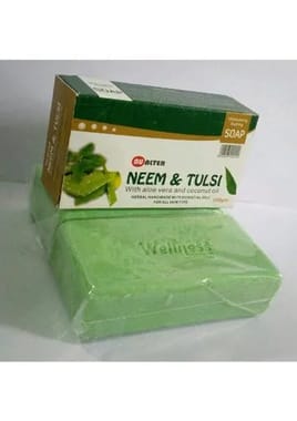 Neem & Tulsi Herbal Soap, For Personal