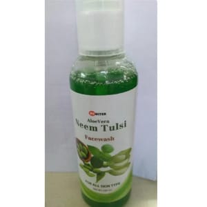 Herbal Neem Tulsi Facewash, Gel, Age Group: Adults