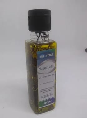 21 Herbs Hair Oil, Packaging Type: Bottle, Packaging Size: 100 Ml