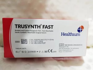 Trusynth Fast Absorbable Synthetic Suture