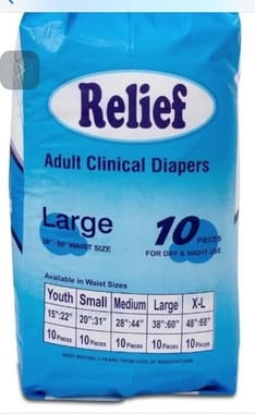 Velcro Adult Diaper