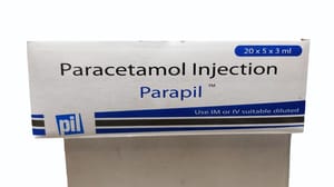 Paracetamol Injection parapil
