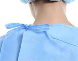 SMS,Non Woven Disposable Surgical Gowns, For Hospital
