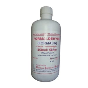 450ml Medical Purpose Formaldehyde