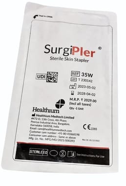 Surgical Skin Stapler